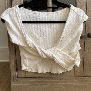 Free People Twist top